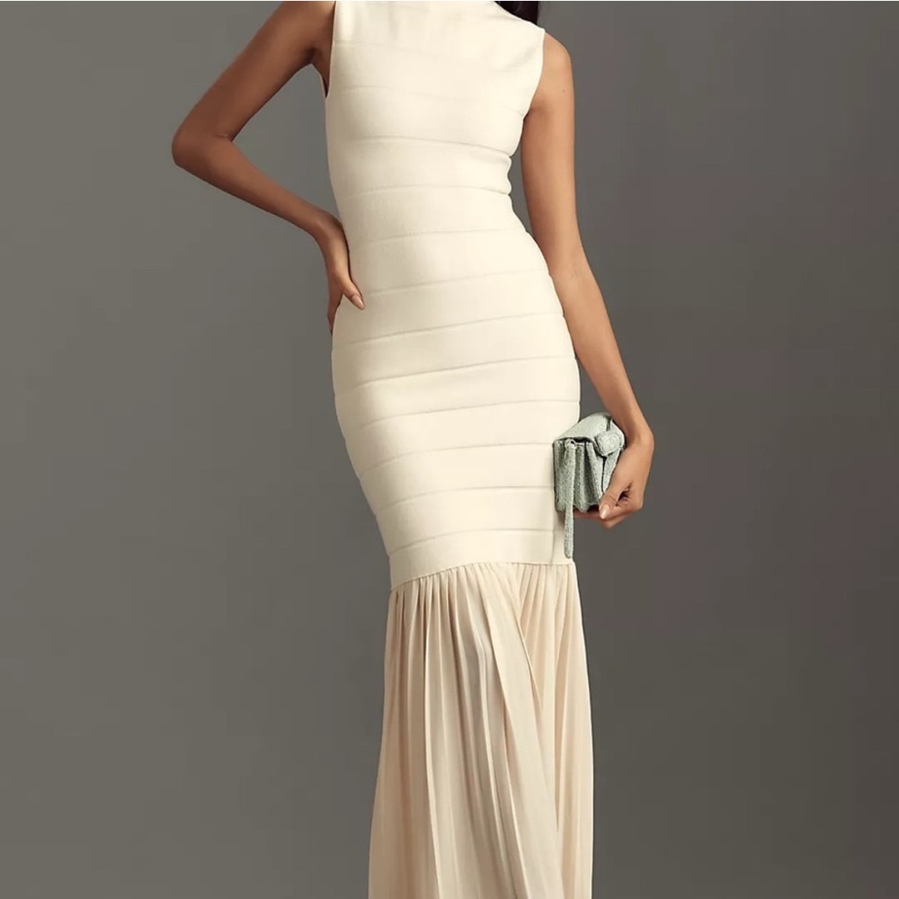BLITHE FITTED TWOFER Maxi Dress